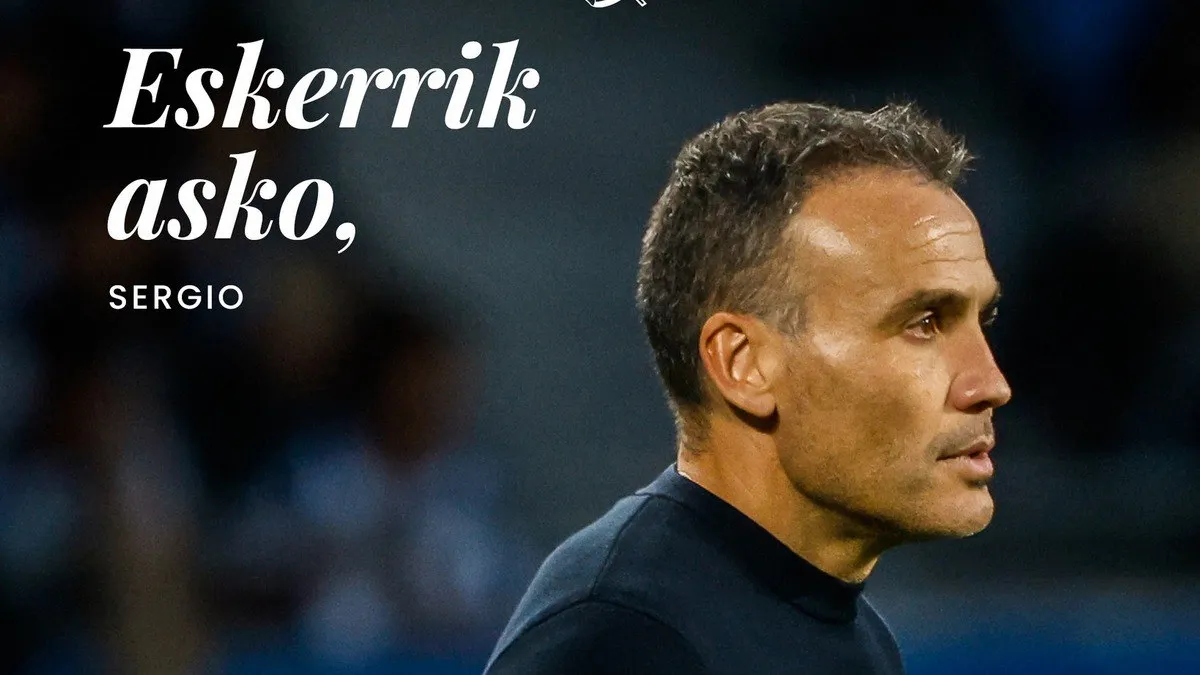 Циганков «звільнив» головного тренера Реал Сосьєдад: керівництво басків не витримало після дубля українця