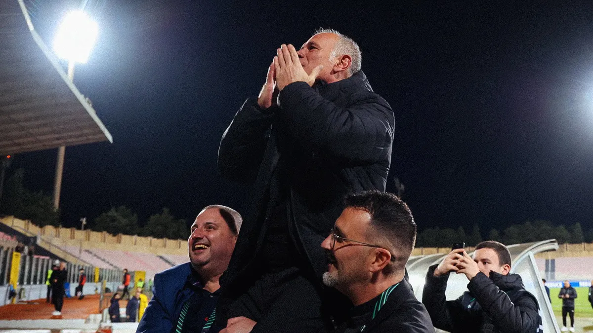 «У футболі немає такого поняття, як непереможна команда»: головний тренер Хамруна – про очікування від гри з Шахтарем