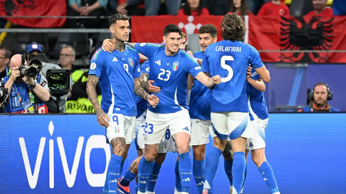 Албанія із гравцем Ворскли шокувала Італію найшвидшим голом на Євро, але стався камбек: турнірна таблиця групи B