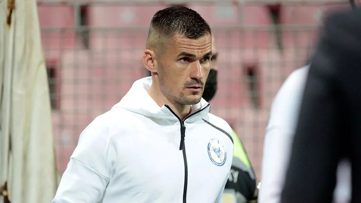 «Я не бачу причин, через які нам слід боятися збірну України»: захисник боснійців зробив сміливу заяву перед грою