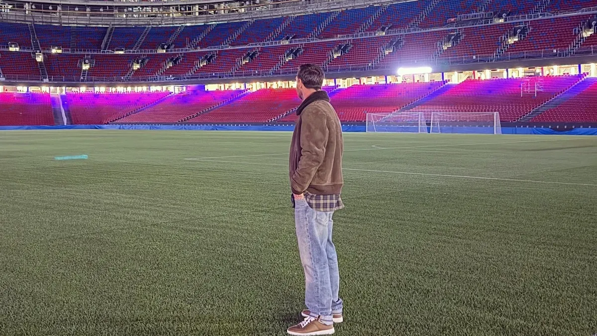 Романтичне відео з появою Мессі: візит аргентинця до Барселони шокував закохану пару