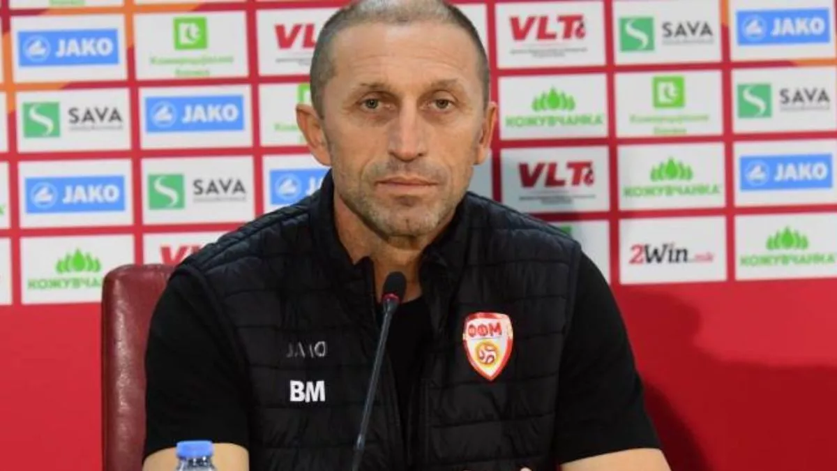 «Про Україну не варто багато говорити»: тренер П. Македонії зробив заяву напередодні матчу з командою Реброва
