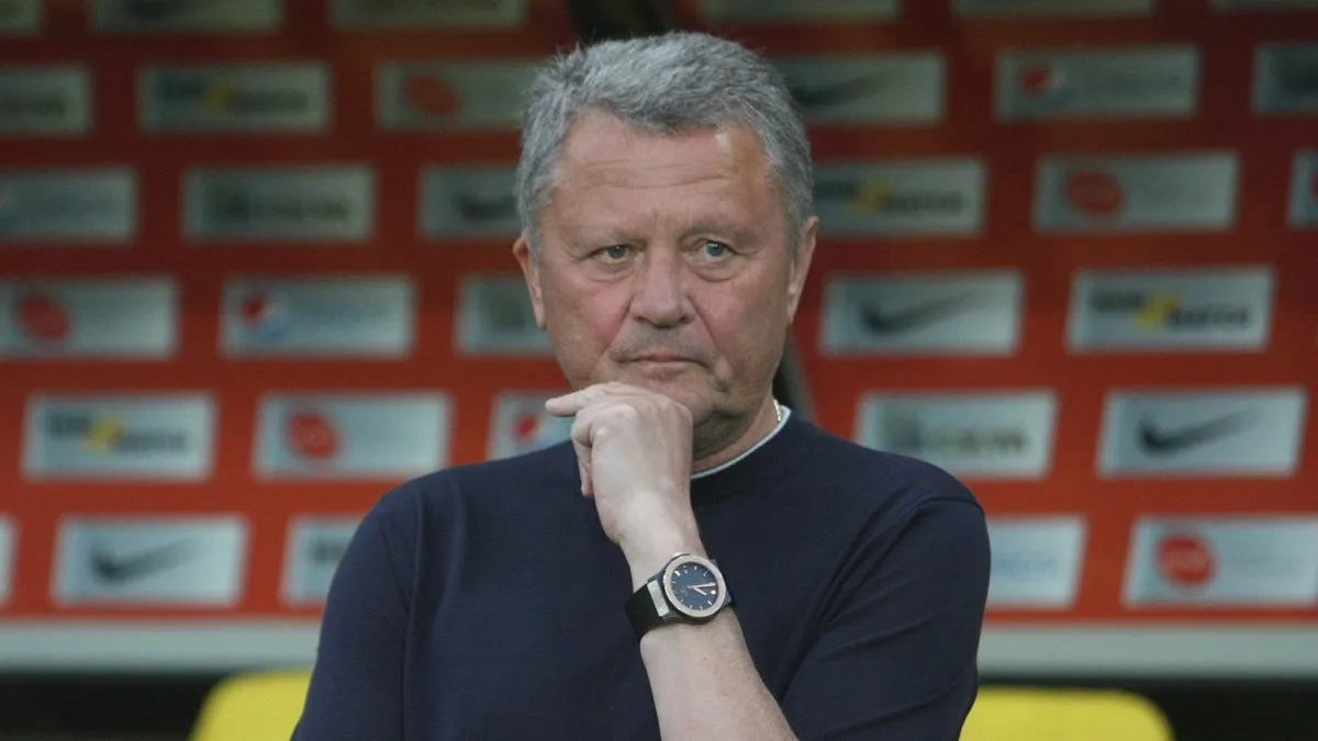 «Все, що я можу сказати‎»: Маркевич – про чутки, що замінить Реброва на посаді тренера збірної України