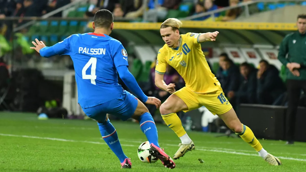 Челсі і Жирона відреагували на голи Мудрика і Циганкова у матчі Україна – Ісландія: що написали клуби