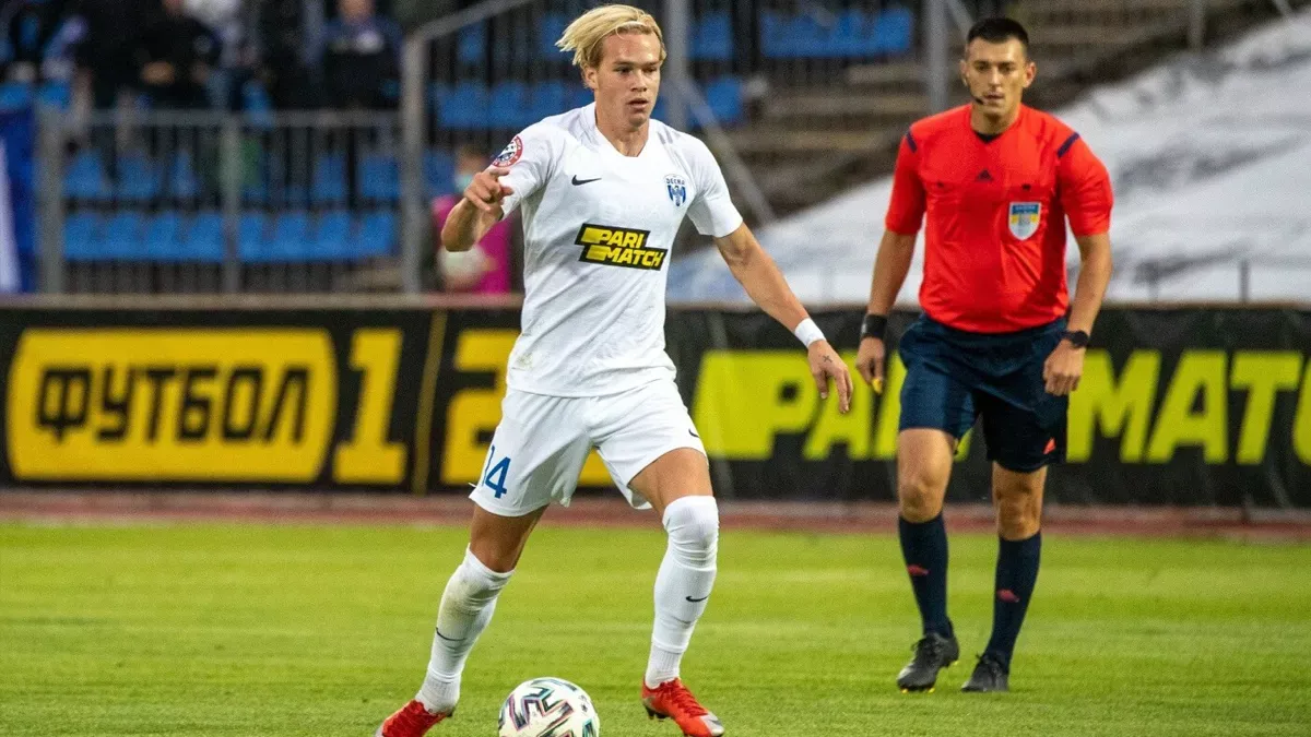 «Інопланетянин. Таких гравців в Україні немає»: Імереков згадав виступи Мудрика в Десні