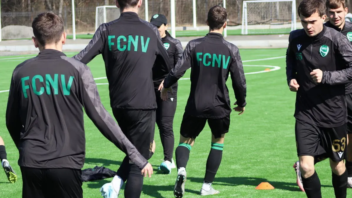 Нива на порозі унікального рекорду: вінницька команда проведе два офіційних поєдинки протягом одного вікенду