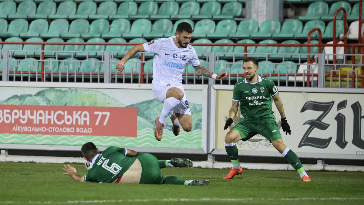 Оболонь і Колос відкрили 14-й тур УПЛ: чим закінчилося протистояння команд Антоненка та Костишина