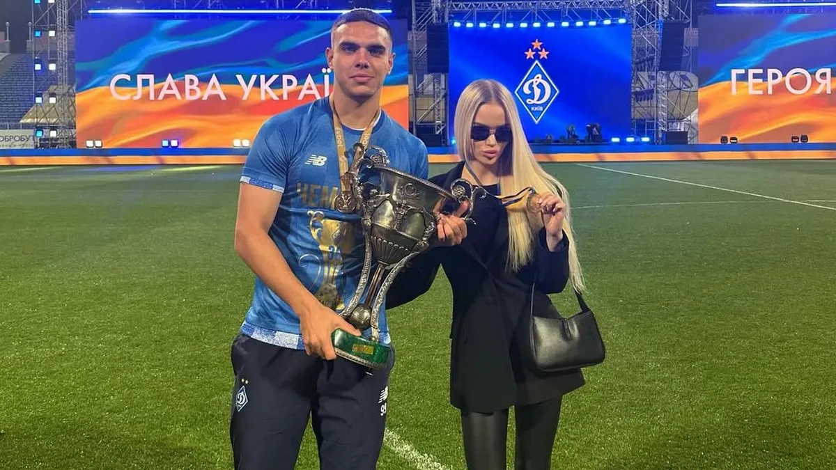 «‎Вона сказала «Так»: «‎новий Шевченко» з Динамо освідчився своїй коханій у Новорічну ніч