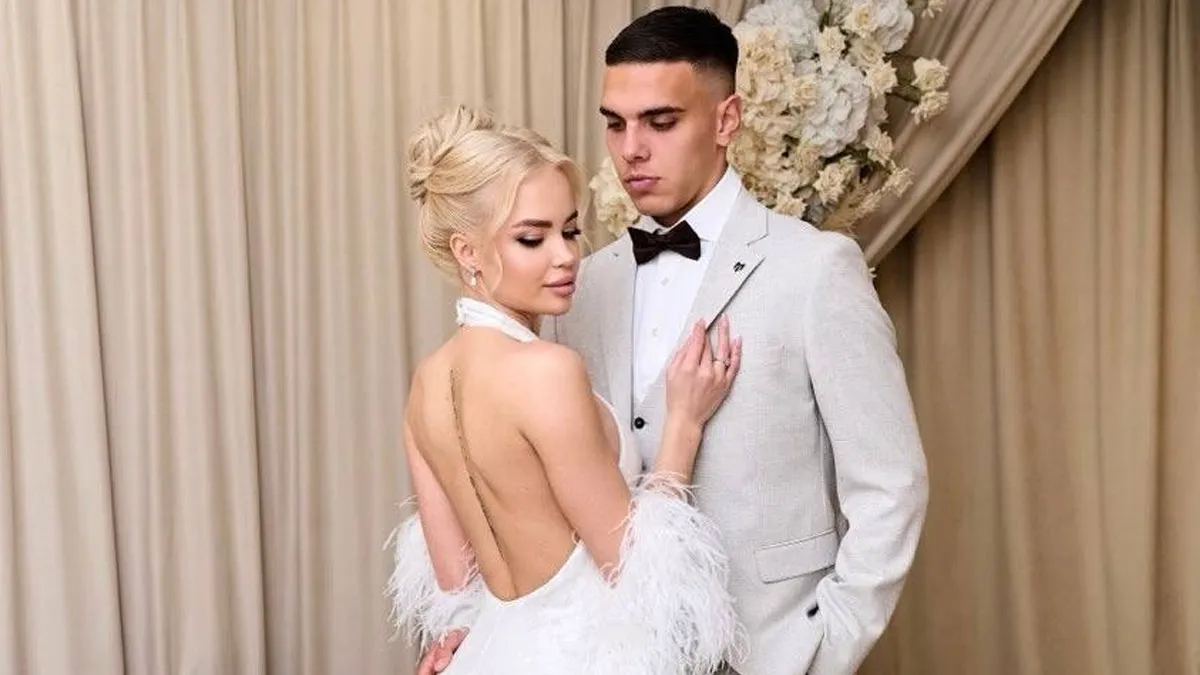 Пономаренко одружився: лідер бомбардирських перегонів УПЛ показав свою світлину з нареченою Дариною