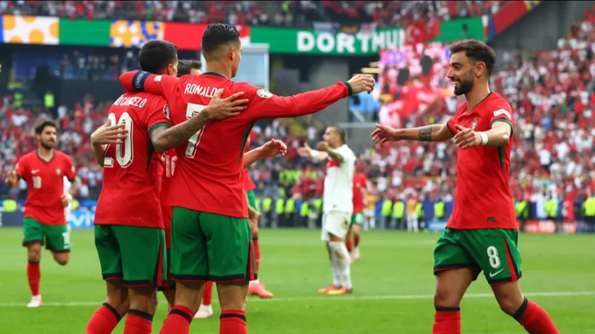 Португалія вийшла в плей-оф Євро-2024: Роналду і Ко розгромили Туреччину у матчі з курйозним автоголом