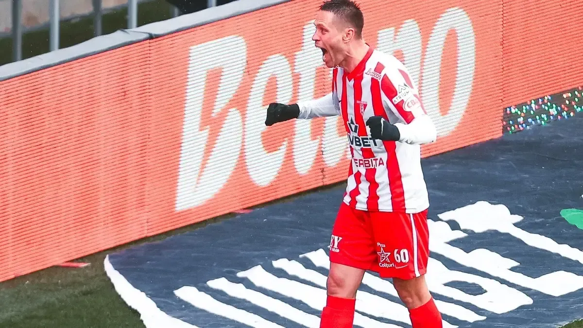 Дубль від українського оборонця в Європі: захисник долучився до розгромного тріумфу своєї команди