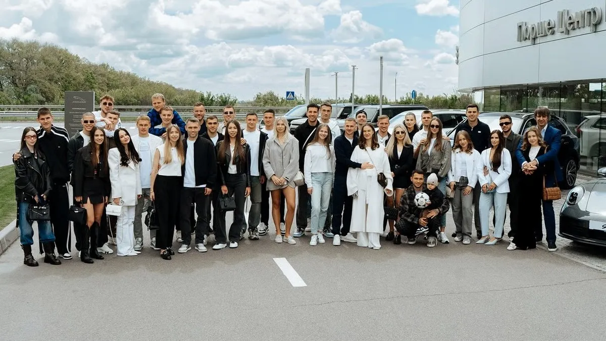 Динамо вибрало незвичне місце для святкування чемпіонства в УПЛ: кохані гравців киян все розсекретили