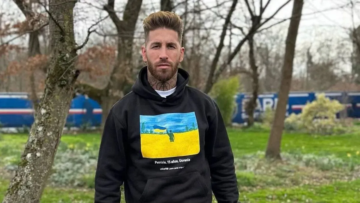 Серхіо Рамос нагадав світу про війну в Україні: легенда Реала поспілкувався з юним футболістом із Києва