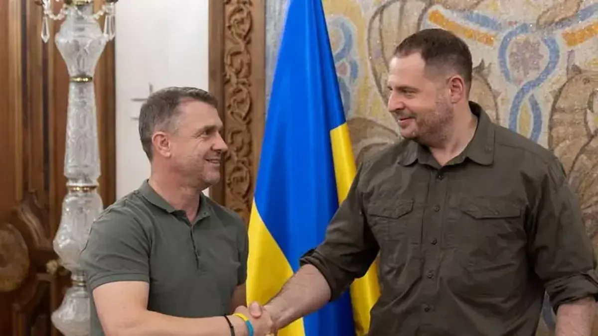 Вніс 30 мільйонів застави за Єрмака: журналіст розкрив несподіваний крок Реброва