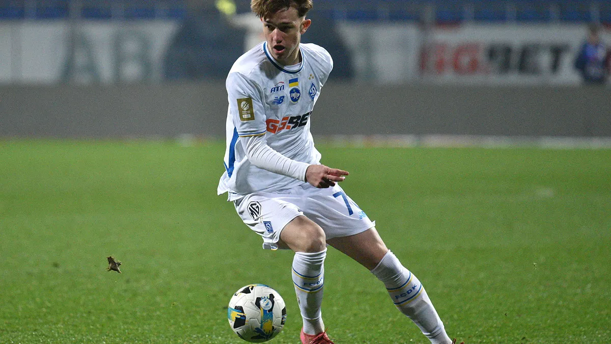 «Хочу закріпитися в першій команді»: лідер юнацької команди Динамо – про новий контракт з рідним клубом