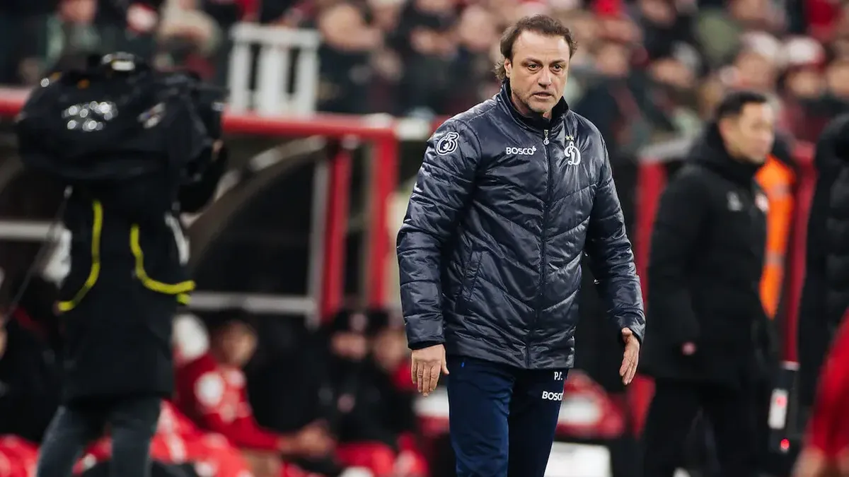 «Почекаємо»: ексхавбека Дніпра і Арсеналу Київ можуть звільнити з посади в.о. головного тренера Динамо Москва