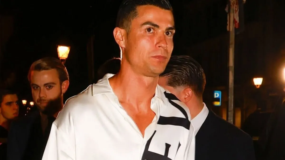 Роналду помітили в Мадриді: екснападник Реалу відвідав в столиці Іспанії особливе місце