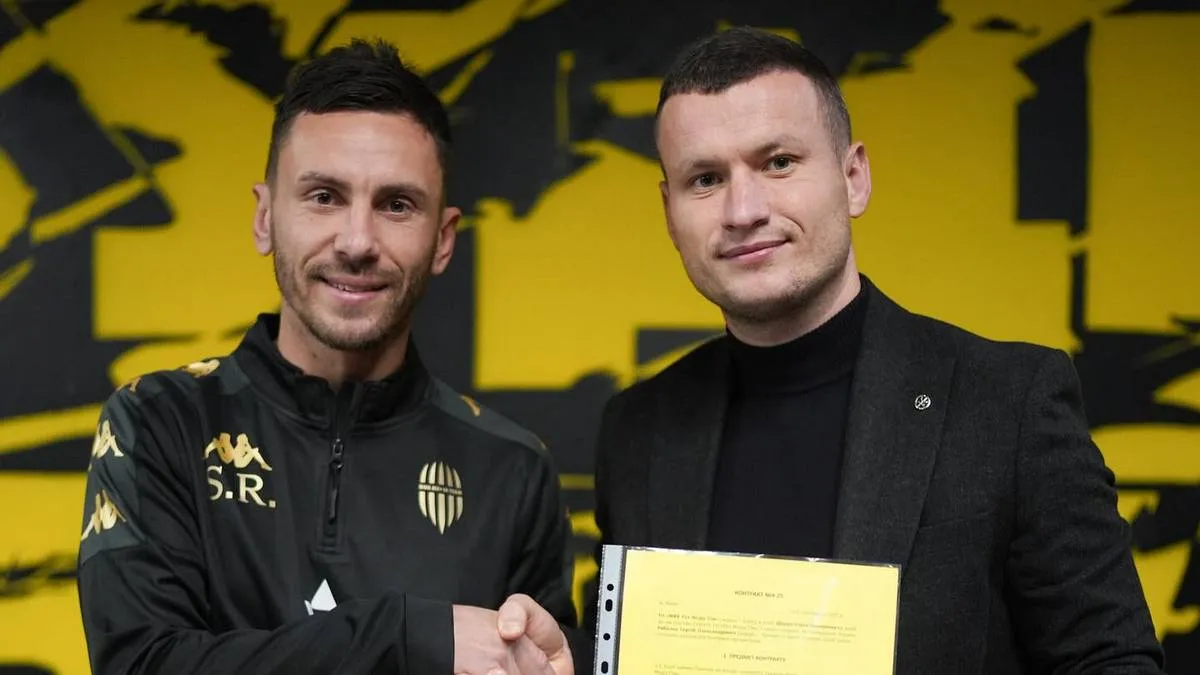 Рибалка розпочав тренерську кар’єру одразу з посади головного наставника: яку команду очолив ексхавбек Динамо