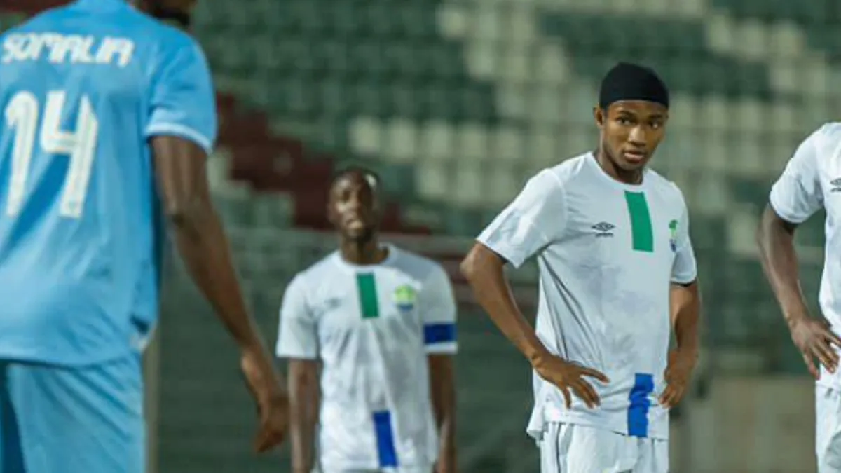 Зоря переглядатиме півзахисника національної збірної Сєрра-Леоне: африканець чекатиме на команду в Туреччині