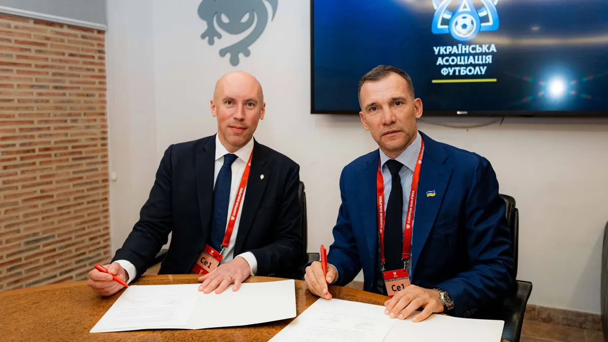 Новий етап партнерства: УАФ та Швеція підписали меморандум про стратегічну співпрацю у футболі