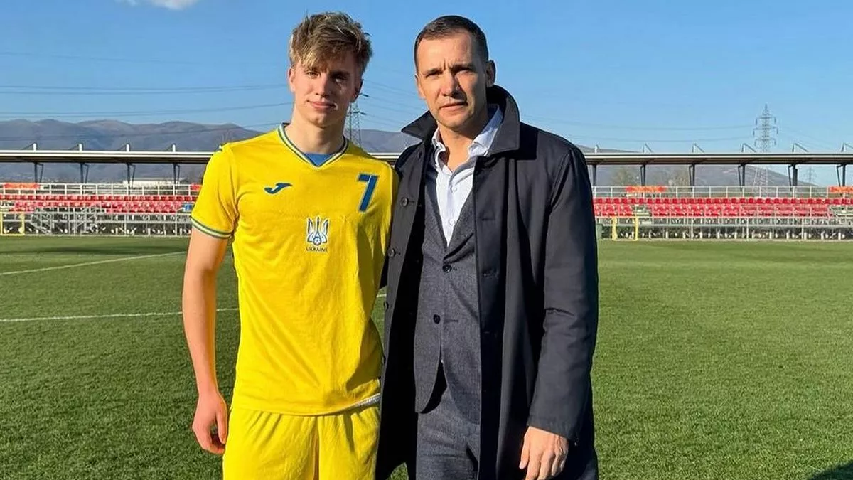Крістіан Шевченко відреагував на переможний дебют за юнацьку збірну України: що сказав син легенди