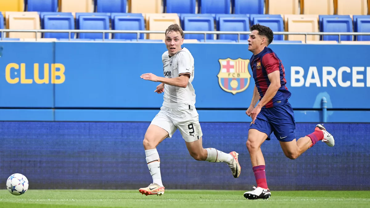 Шахтар U-19 поступився одноліткам з Барселони: команда Бєліка зазнала другої поразки в Юнацькій лізі УЄФА