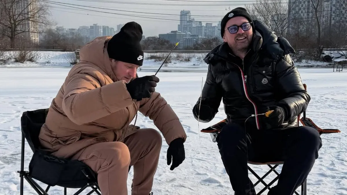«Цирк»: Мілевський поїхав з Алієвим на риболовлю, але заговорив про лазню