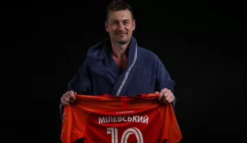 Мілевський оголосив про повернення до футболу: екснападник Динамо буде грати за команду медіа