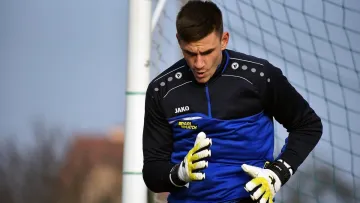 Український голкіпер покинув МЮ, але є нюанс: воротар свого часу грав за Металіст
