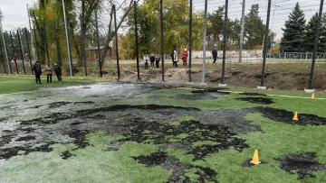 Тренувальна база Зорі та академія Металіста 1925 постраждали внаслідок обстрілів: деталі та фото руйнувань