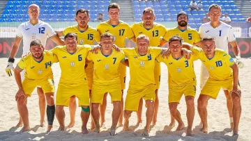 Збірна України з пляжного футболу пропустить чемпіонат світу: все через участь білорусі