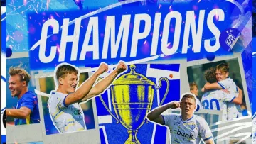 Динамо розшматувало Чорноморець та стало чемпіоном U-19: Шахтар переміг і фінішував другим у турнірній таблиці