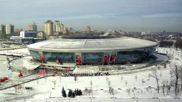 Українські військові показали з FPV-дрона «Донбас Арену»: як зараз виглядає домашній стадіон Шахтаря