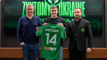 Полісся презентувало першого зимового новачка: гравцем житомирського клубу став футболіст збірної Косова