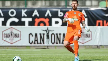 Взяв приклад з Трубіна: український воротар відзначився переможним голом за свою команду – відео