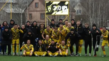 У Першій лізі відбувся останній поєдинок у цьому році: турнірна таблиця другого дивізіону чемпіонату України