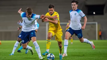 Збірна України перемогла команду Англії: відео неймовірних голів молодіжки в матчі з чинними чемпіонами Європи