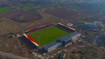 Майбутній клуб УПЛ завершує будівництво свого стадіону: як виглядатиме нова арена Інгульця