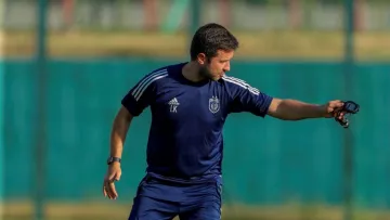 Український втікач з Чорноморця знайшов нову роботу: у клубі його називають «тренером світового рівня»