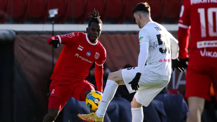 Кривбас на своєму полі не втримав перемогу над Колосом: Твердохліб вийшов в лідери снайперських перегонів