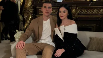 Дружина Луніна кардинально змінила стиль: як тепер виглядає обраниця голкіпера Реала і збірної України