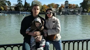 Венздей, скелет та інші: які костюми були у дітей українських зірок футболу на Хеловін