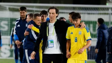 «Я б хотів зустрітися з Іспанією у фіналі»: хавбек збірної України (U-19) озвучив амбітну мету після виходу на ЧС