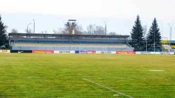 Матч Олександрія – Оболонь під загрозою зриву: поєдинок може не відбутися через замерзле поле