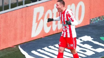 Дубль від українського оборонця в Європі: захисник долучився до розгромного тріумфу своєї команди