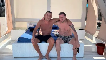 «Зайченя, завжди радий тебе бачити»: Алієв поділився спільним фото з колишнім гравцем Динамо і збірної України