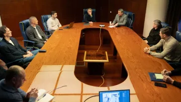 Ребров провів нараду з тренерами молодіжних збірних України: що обговорювали наставники національних команд