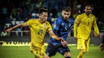 Румунські ультрас мають територіальні претензії до України: фото скандального банера на матчі з Косово