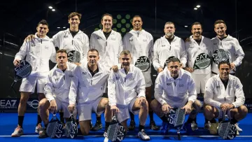 Шевченко вилетів у півфіналі турніру з паделу від Матерацці та Перотті: з ким у парі грав голова УАФ