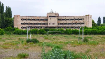 Клуб УПЛ планує побудувати базу та стадіон на місці легендарної арени: «‎Територія виглядала як хащі»